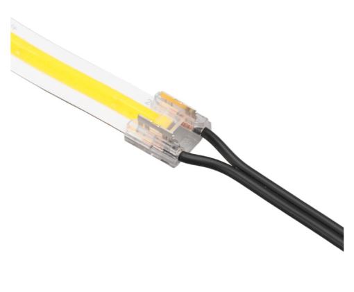4v1 univerzální KONEKTOR pro MONO COB & SMD LED pásky, PCB 10mm, krimpovací